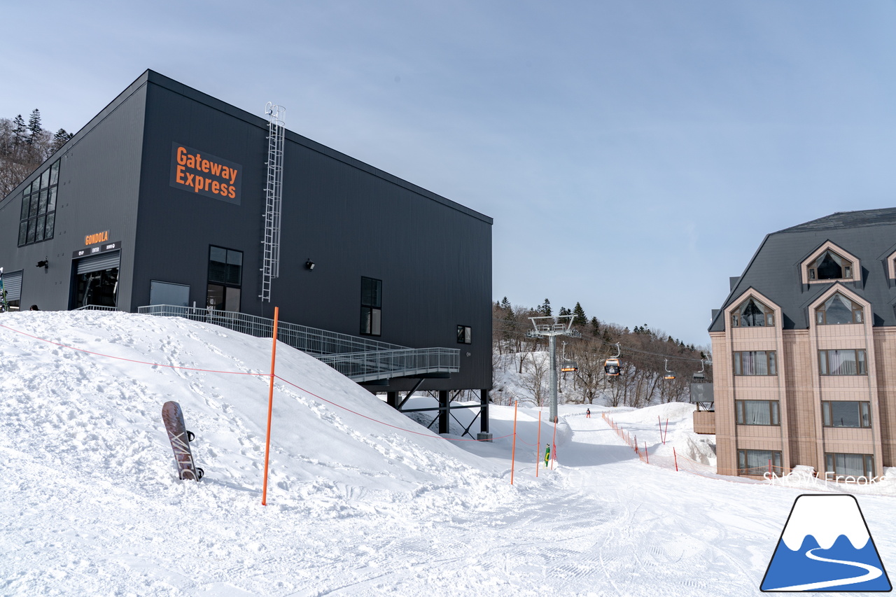 キロロリゾート｜今日の山頂積雪は「340cm」！ビシッと締まったロングコースで快適クルージングが楽しい１日♪